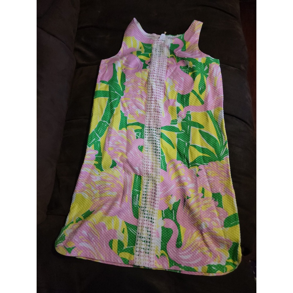 Lilly‎ Pulitzer target 20th anniversary edition spring Easter floral dress 10 12